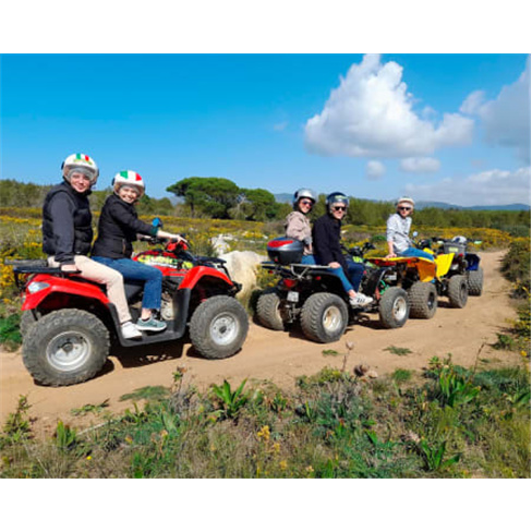 Passeio de Moto 4 em Cascais | Guincho Adventours Quad Bike Tour para 1 Pessoa |