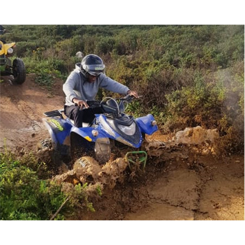 Passeio de Moto 4 em Cascai... Adventours Quad Bike Tour para 2 Pessoas | 1 Hora