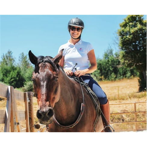 Experiência a Cavalo na Qui... Santa Comba Dão Passeio a Cavalo | 2 Pessoas |