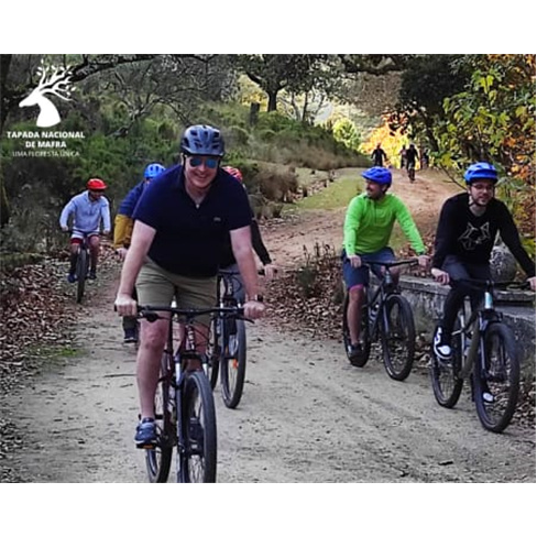 Passeio de Bicicleta na Tapada Nacional de Mafra em Família | Até 14 Km | Aven