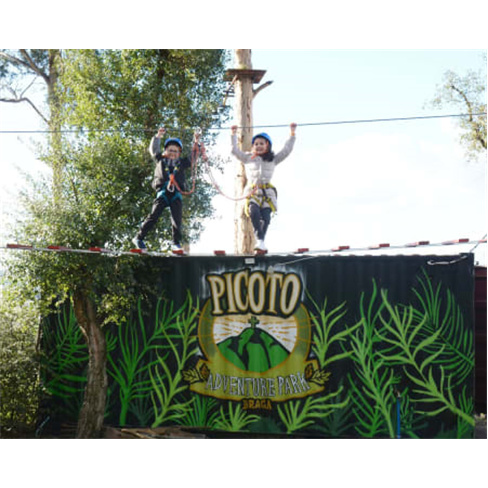 Circuito de Arborismo Panor...e | Picoto Park - Braga Experiência para 2 Pessoa