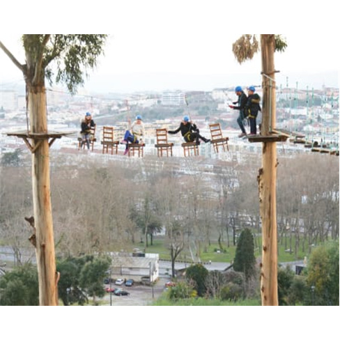 Circuito de Arborismo Panor...e | Picoto Park - Braga Experiência para 2 Pessoa
