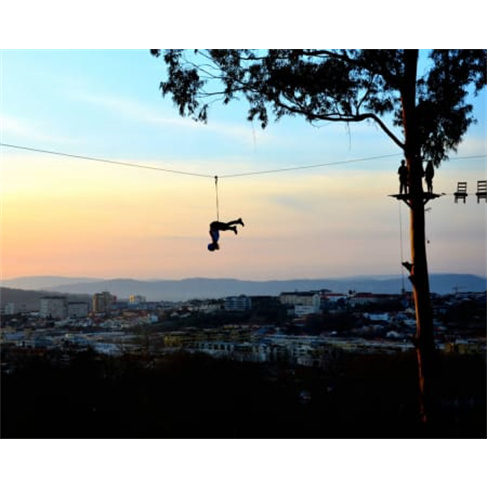 Circuito de Arborismo Panor...e | Picoto Park - Braga Experiência para 2 Pessoa