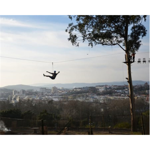 Circuito de Arborismo Panor...e | Picoto Park - Braga Experiência para 2 Pessoa