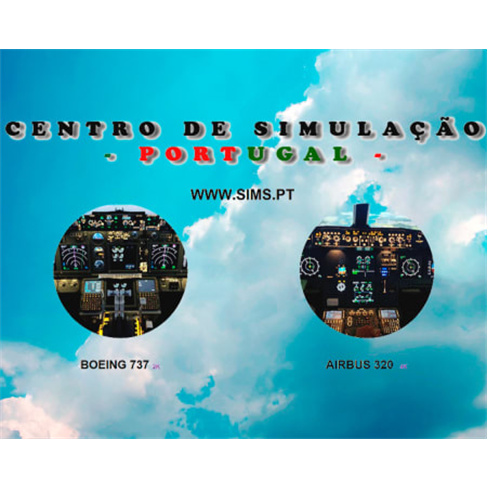 Venha Pilotar um Airbus A320 ou Boeing 737! Simulador de Voo em Lisboa Experiên