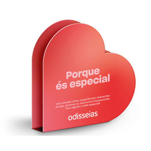Porque és Especial | 5500 Experiências