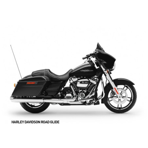 Aluguer de 1 Dia de Moto | Liberty Voyage - Mira Harley Davidson Street 750