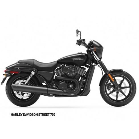 Aluguer de 1 Dia de Moto | Liberty Voyage - Mira Moto 125cc