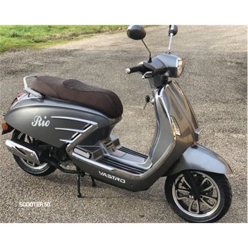 Aluguer de 1 Dia de Moto | Liberty Voyage - Mira Scooter 50cc