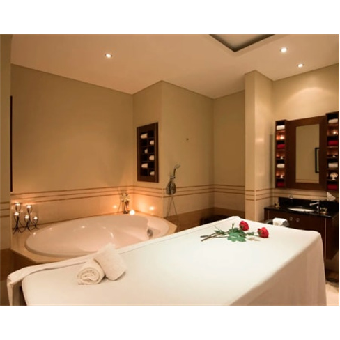 Satsanga Spa Santa Cruz | C...e Águas + Massagem às Costas + Tratamento de Ros