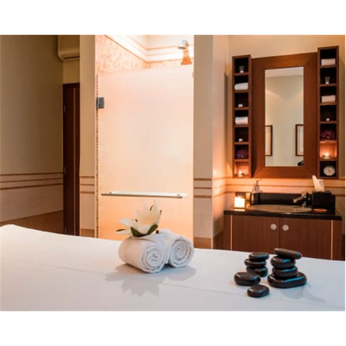Satsanga Spa Santa Cruz | C...rcuito de Águas + Esfoliação e Hidratação Cor