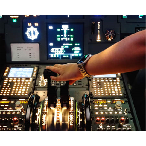 Pilote Airbus A320 ou Boeing 737 em Lisboa! Experiência | 1h30. nCaracteres: 5