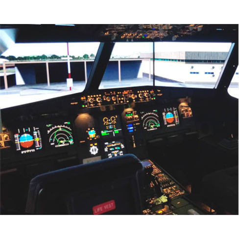 Venha Pilotar um Airbus A320 ou Boeing 737! Simulador de Voo em Lisboa Experiên