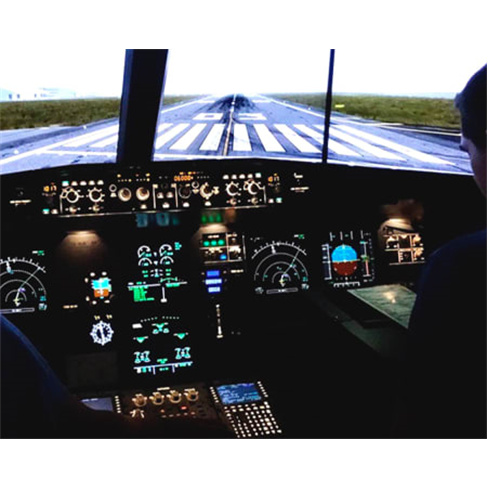Venha Pilotar um Airbus A320 ou Boeing 737! Simulador de Voo em Lisboa Experiên