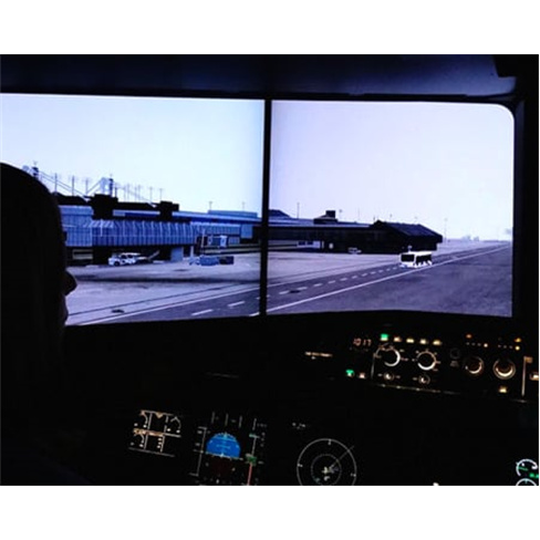 Venha Pilotar um Airbus A320 ou Boeing 737! Simulador de Voo em Lisboa Experiên