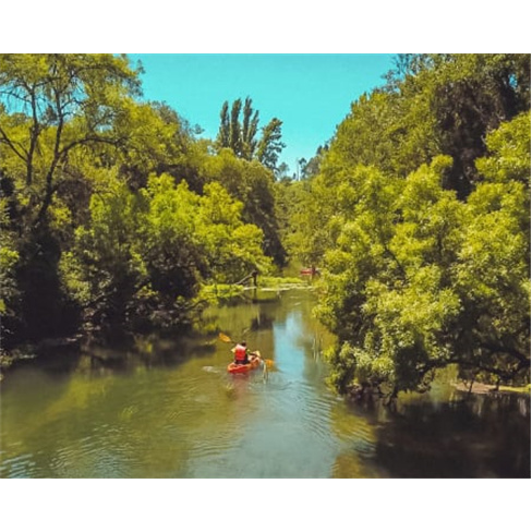 Canoagem no Rio Nabão - Até... | T-experience - Tomar Experiência para 2 Pess