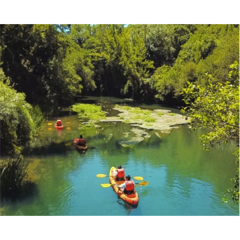 Canoagem no Rio Nabão - Até... | T-experience - Tomar Experiência para 2 Pess
