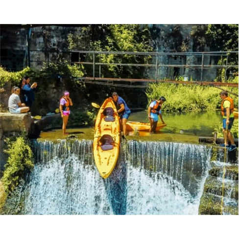 Canoagem no Rio Nabão - Até... | T-experience - Tomar Experiência para 2 Pess