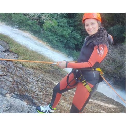 Canyoning na Serra de Arga | 3 Horas | Time Out Aventura Experiência para 1 Pes