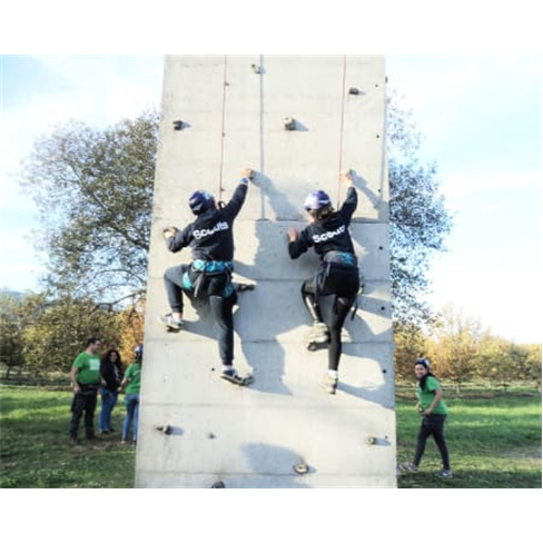 Slide, escalada, rapel: Aventura Radical em Ponte de Lima para 2 Pessoas!