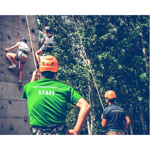 Slide, Escalada e Rapel: Aventura Radical em Ponte de Lima para 1 Pessoa!