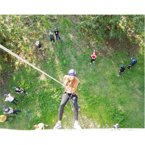 Slide, Escalada e Rapel: Aventura Radical em Ponte de Lima para 1 Pessoa!