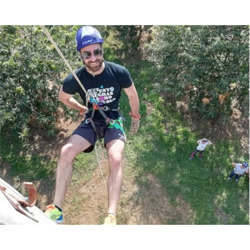 Slide, escalada, rapel: Aventura Radical em Ponte de Lima para 2 Pessoas!