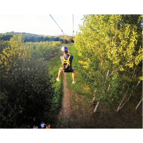 Slide, escalada, rapel: Aventura Radical em Ponte de Lima para 2 Pessoas!