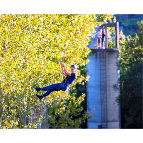 Slide, Escalada e Rapel: Aventura Radical em Ponte de Lima para 1 Pessoa!