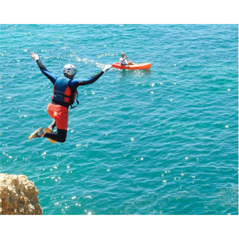 Coasteering na Praia de São Rafael para Dois | 2 Horas | Albufeira Surf & SUP