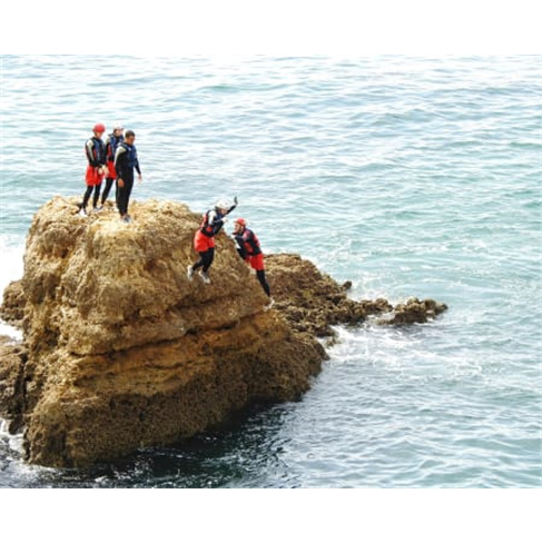 Coasteering na Praia de São Rafael para Dois | 2 Horas | Albufeira Surf & SUP