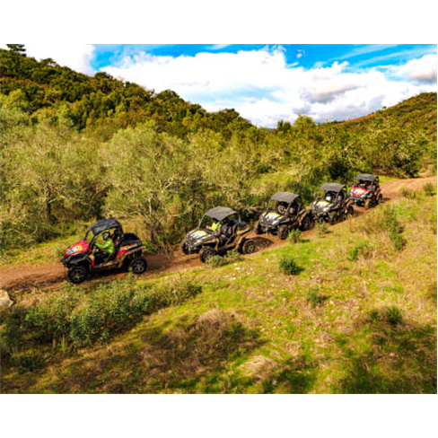 Buggy Tour por Trilhos Todo...s - Albufeira Experiência para 2 Condutores | 1h3