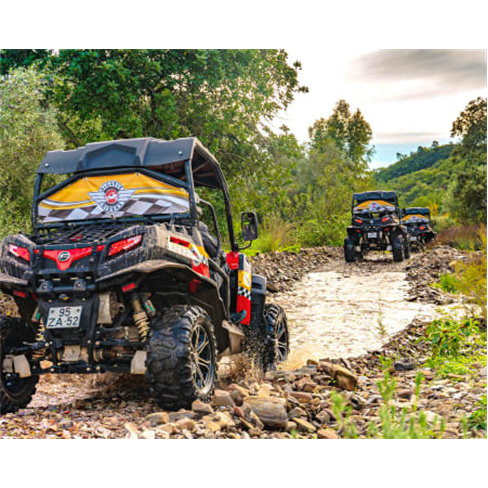 Buggy Tour por Trilhos Todo...s - Albufeira Experiência para 2 Condutores | 1h3