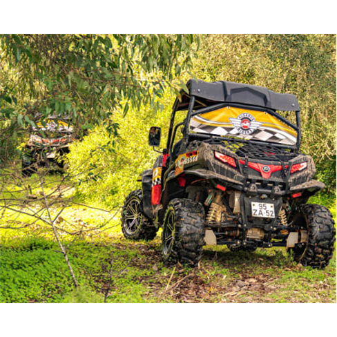 Buggy Tour por Trilhos Todo...s - Albufeira Experiência para 2 Condutores | 1h3