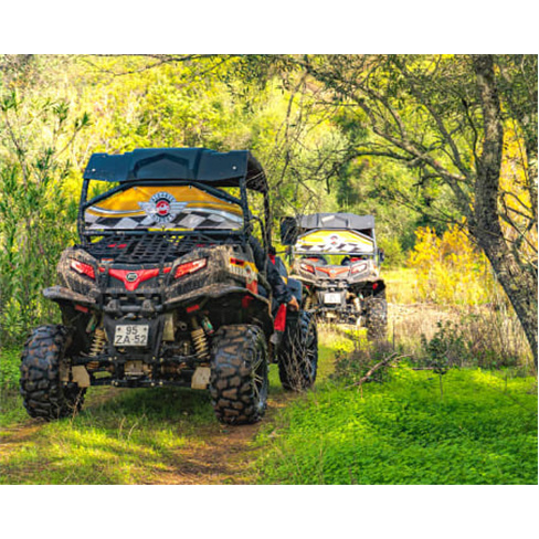 Buggy Tour por Trilhos Todo...s - Albufeira Experiência para 2 Condutores | 1h3