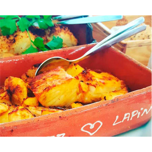 Chez Lapin - Voucher Gourmet 30€ | Refeição de luxo na Ribeiran61 caractere