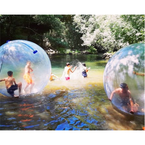 Actividade Aquática Waterball | Corda Bamba - Tomar Experiência para 1 Pessoa