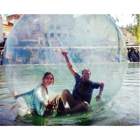 Actividade Aquática Waterball | Corda Bamba - Tomar Experiência para 1 Pessoa