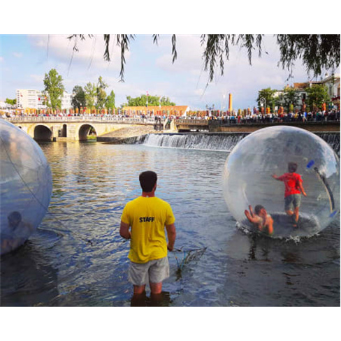 Actividade Aquática Waterball | Corda Bamba - Tomar Experiência para 1 Pessoa
