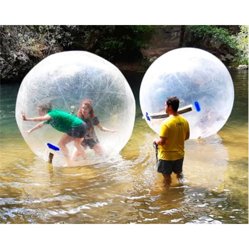 Actividade Aquática Waterball | Corda Bamba - Tomar Experiência para 2 Pessoas