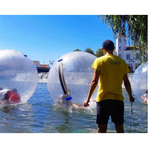 Actividade Aquática Waterball | Corda Bamba - Tomar Experiência para 1 Pessoa