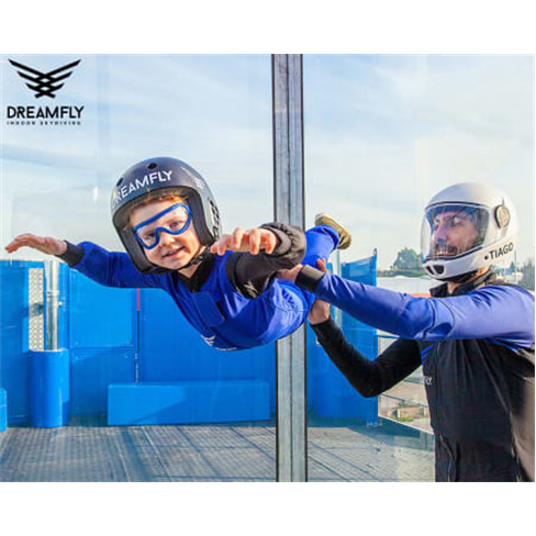 DreamFly Indoor Skydiving Porto | Experiência de Voo no Primeiro Túnel de Vent