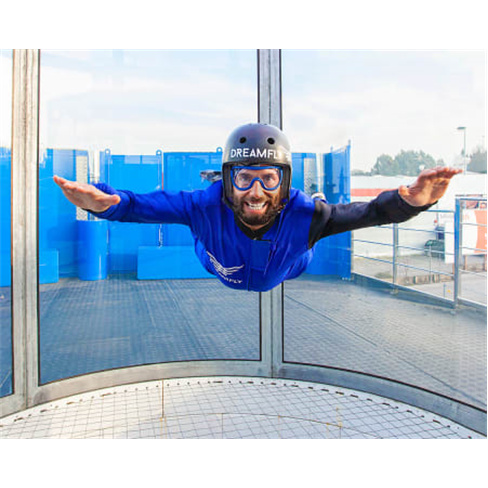 DreamFly Indoor Skydiving P...rtugal! Experiência para Adulto - Sábado e Domin