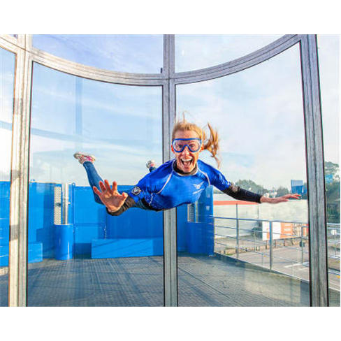 DreamFly Indoor Skydiving P...rtugal! Experiência para Adulto - Sábado e Domin