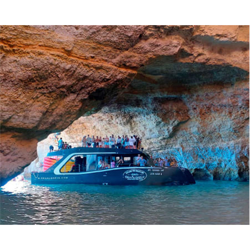 Passeio de Catamarã Entre A... Algarve Bilhete de Adulto (+11 Anos) | Época Al