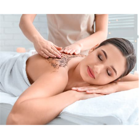 Esfoliação + Hidratação + Massagem Localizada Corporal | Braga