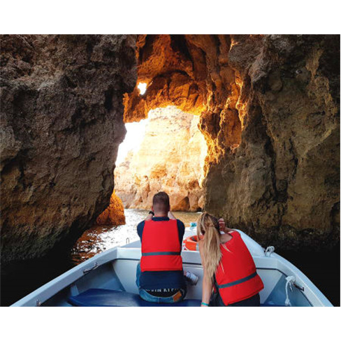 Passeio de Barco às Grutas da Ponta da Piedade | Até 1h15 | Lagos Boat Tours B
