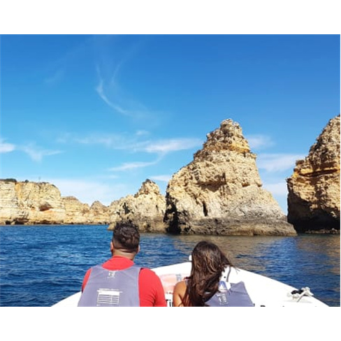 Passeio de Barco às Grutas da Ponta da Piedade | Até 1h15 | Lagos Boat Tours B