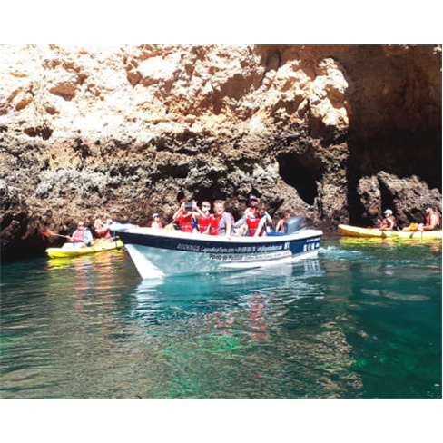 Passeio de Barco às Grutas da Ponta da Piedade | Até 1h15 | Lagos Boat Tours B