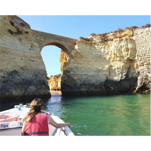 Passeio de Barco às Grutas da Ponta da Piedade | Até 1h15 | Lagos Boat Tours B